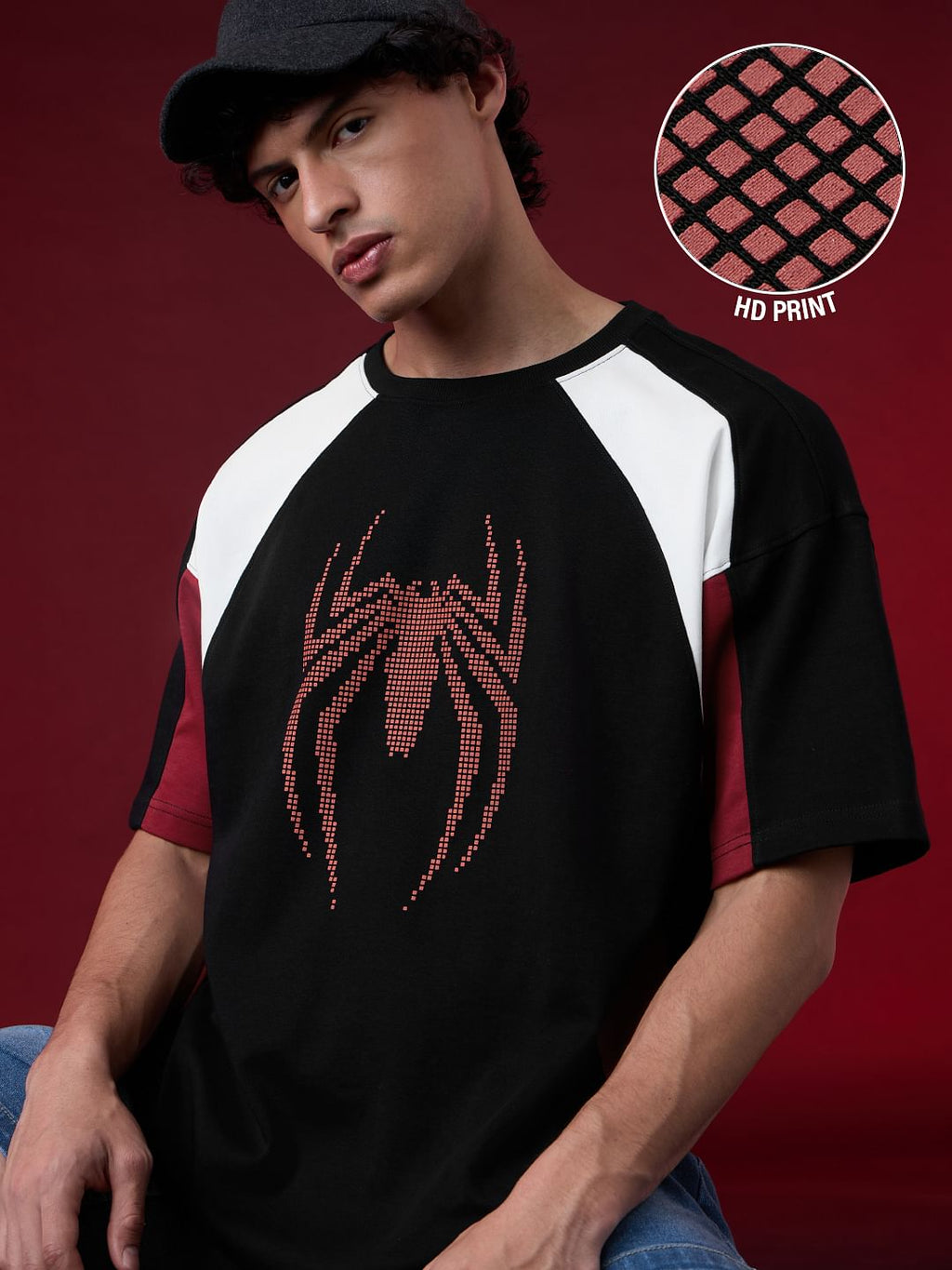 Loose Fit Printed T-shirt