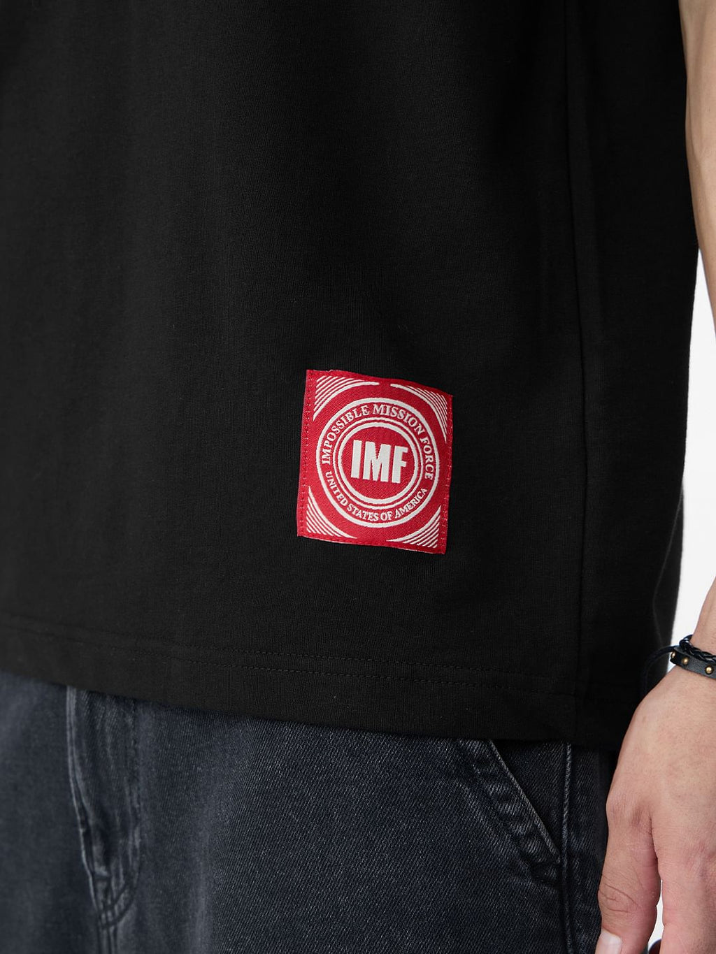 Loose Fit Printed T-shirt