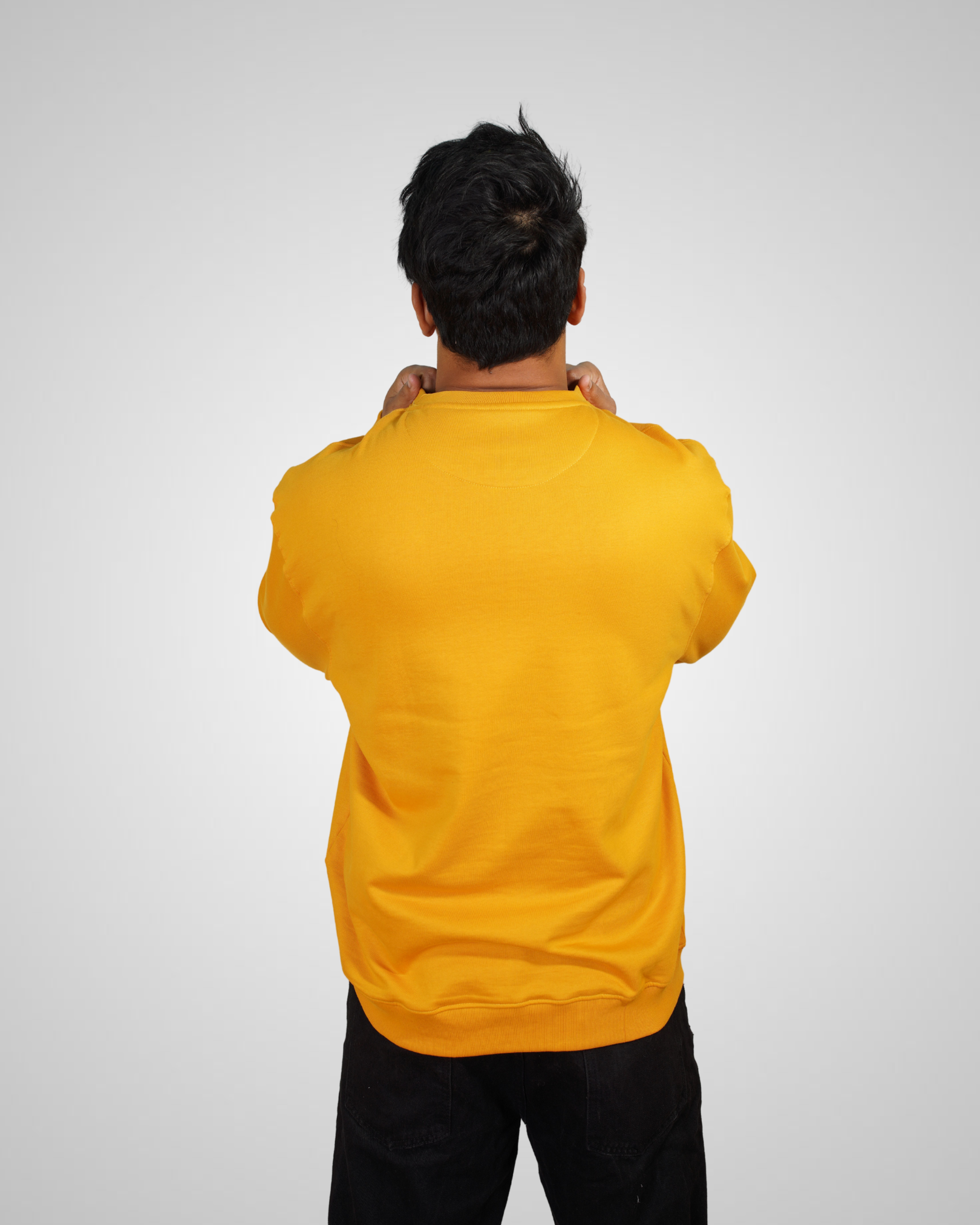 Golden Yellow Crewneck
