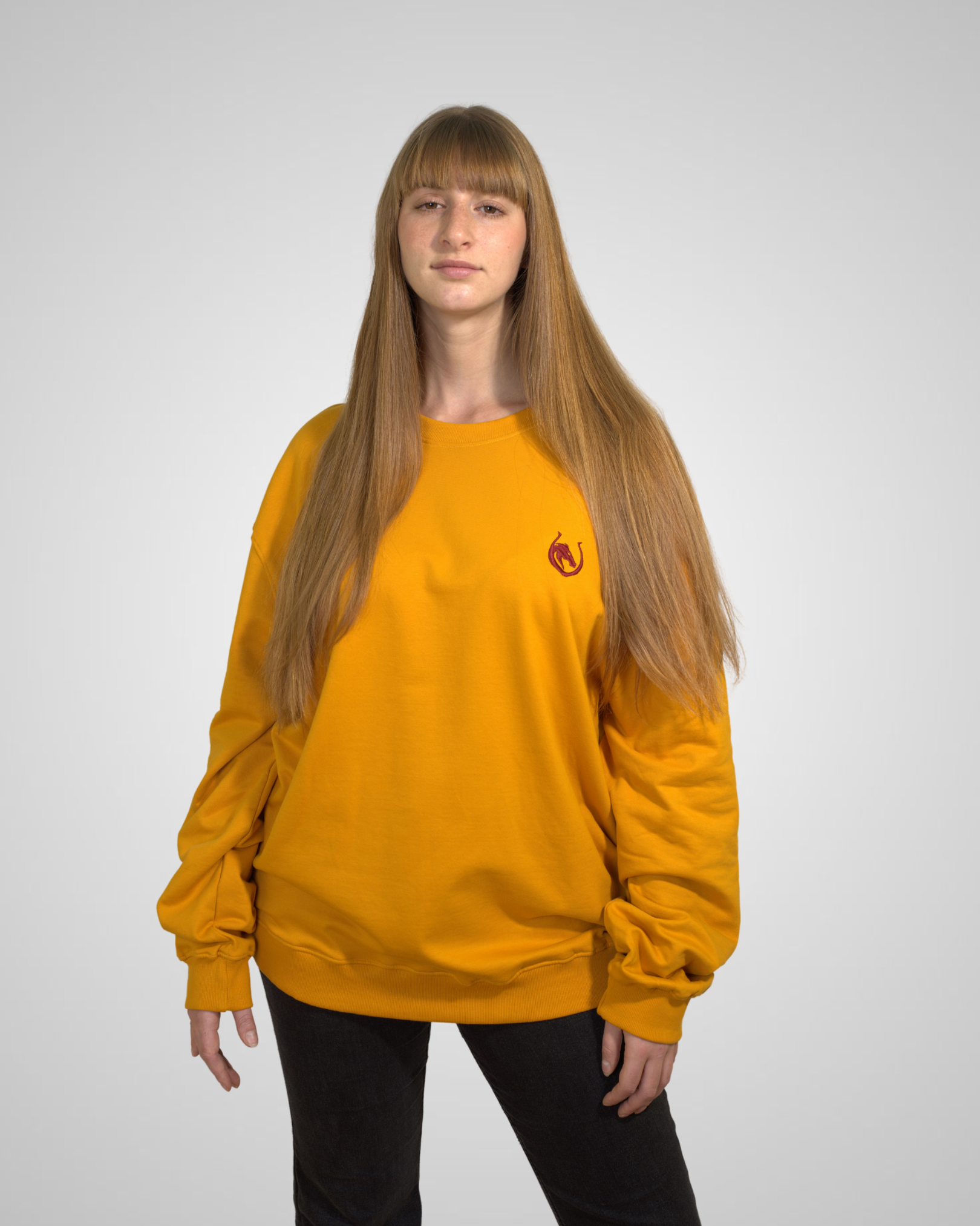 Golden Yellow Crewneck