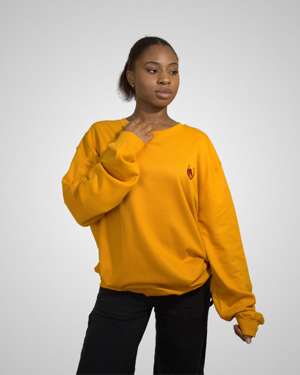 Golden Yellow Crewneck