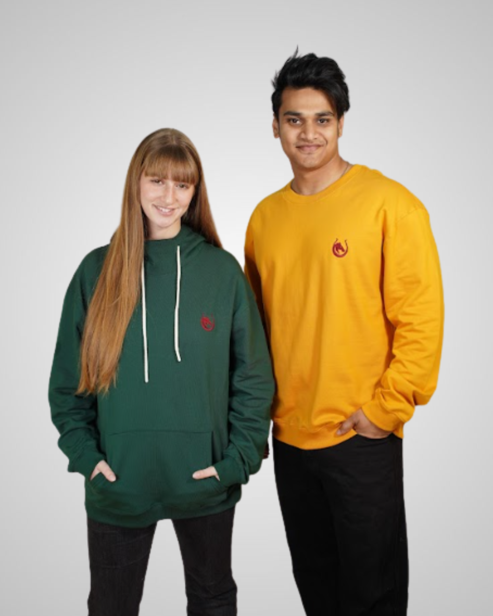 Golden Yellow Crewneck