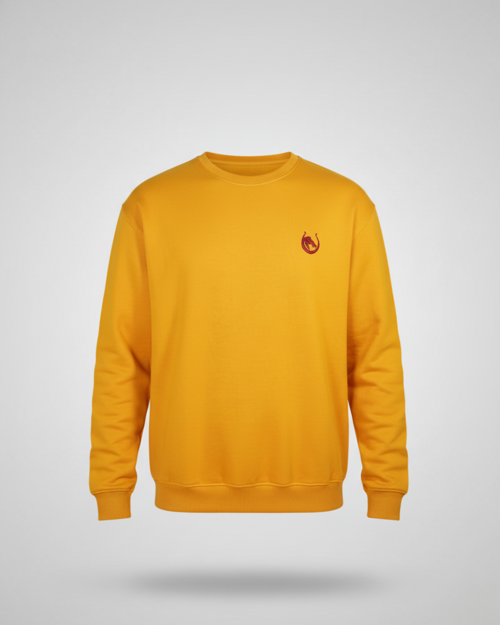 Golden Yellow Crewneck