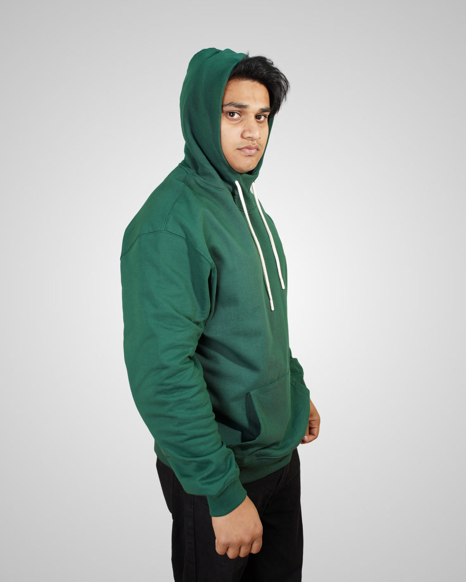 Highneck hoodie
