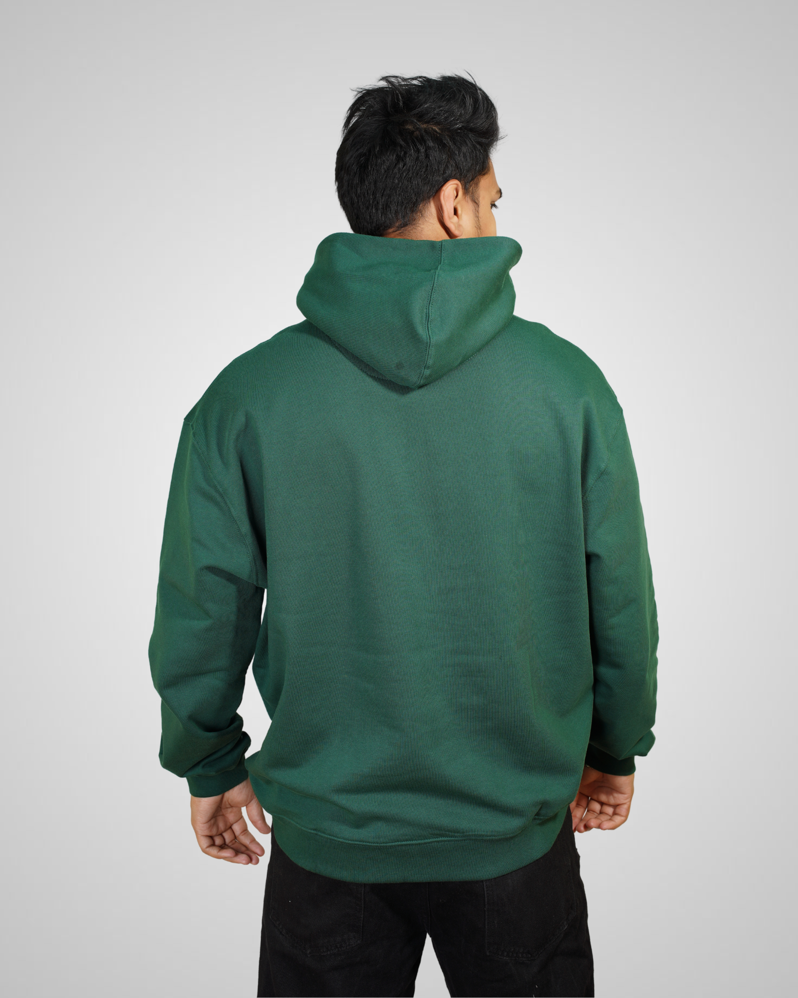 Highneck hoodie