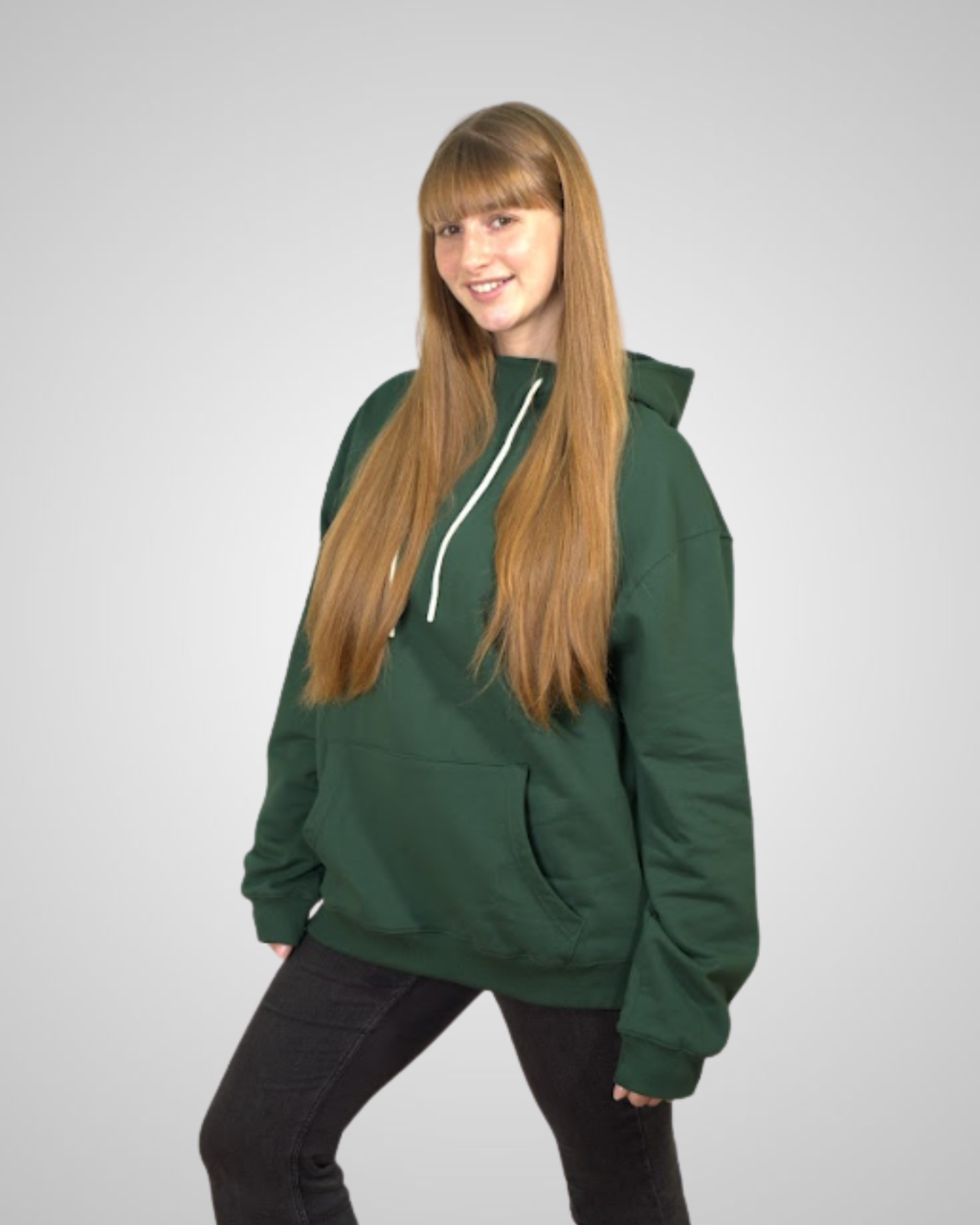Highneck hoodie