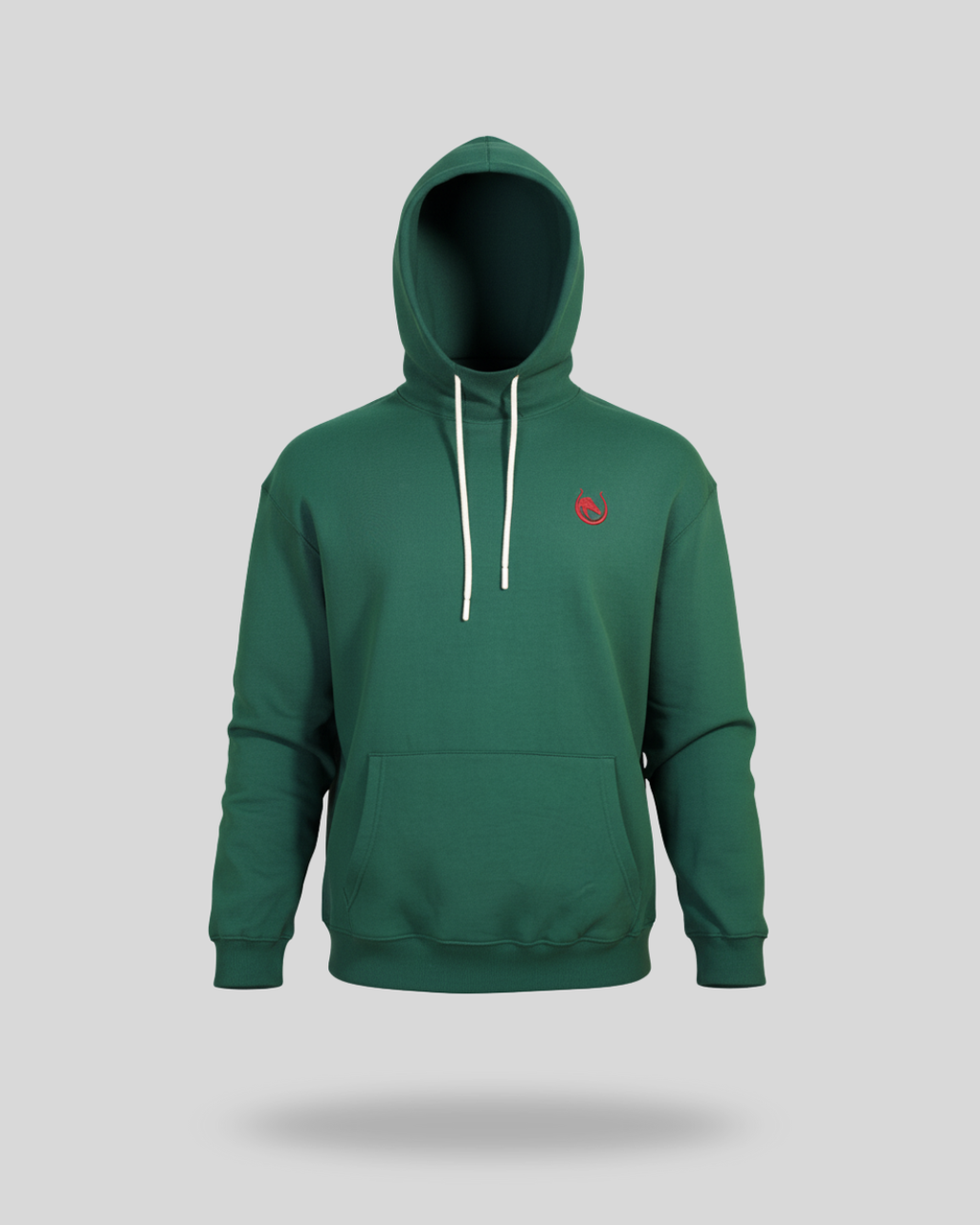 Highneck hoodie