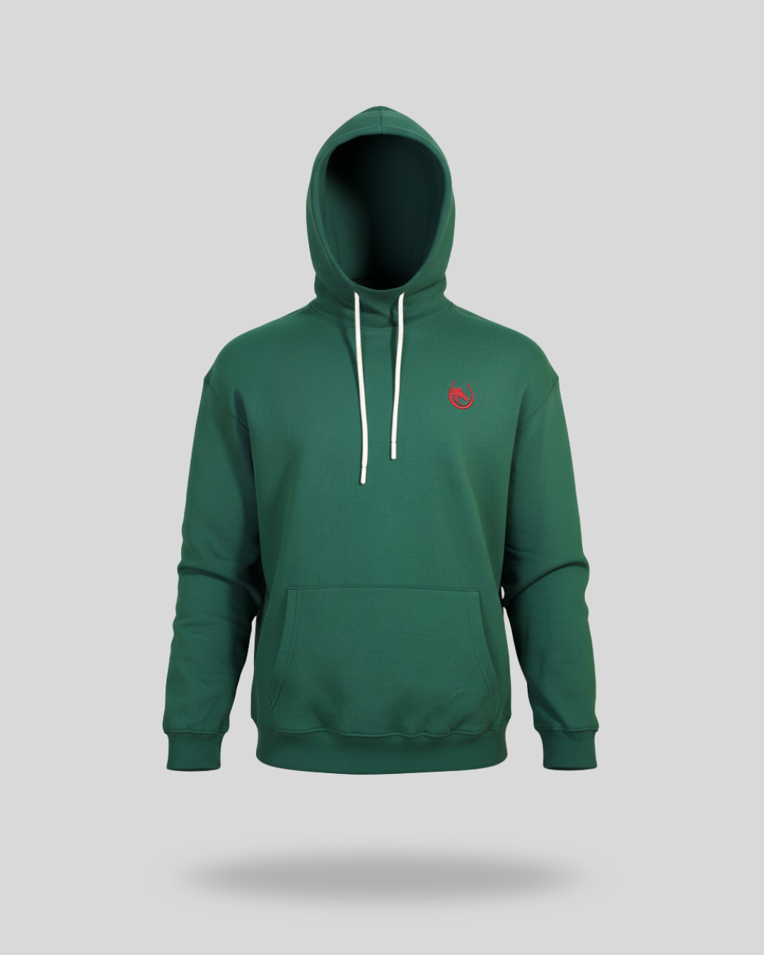 Highneck hoodie