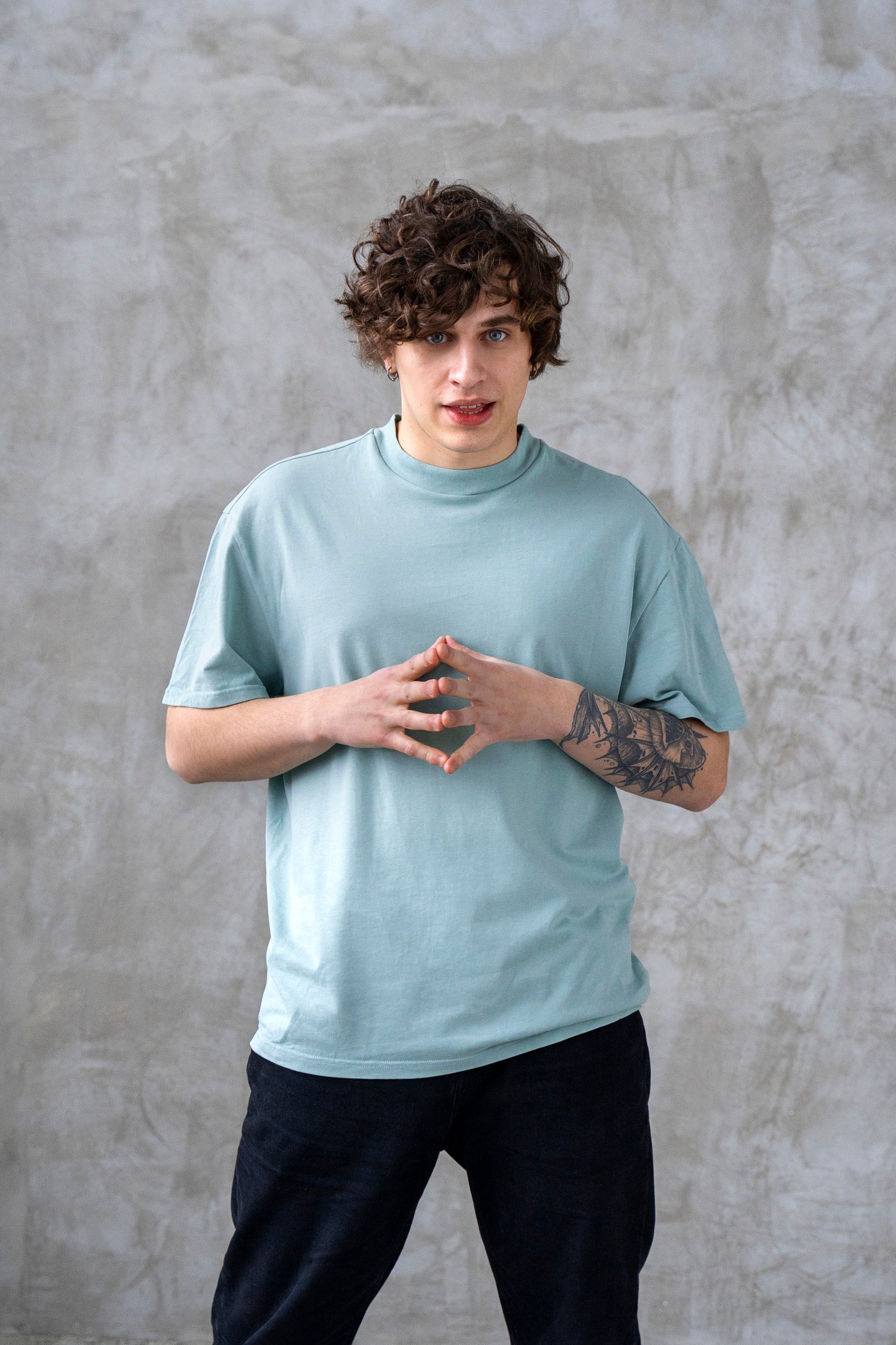 Loose Fit Printed T-shirt